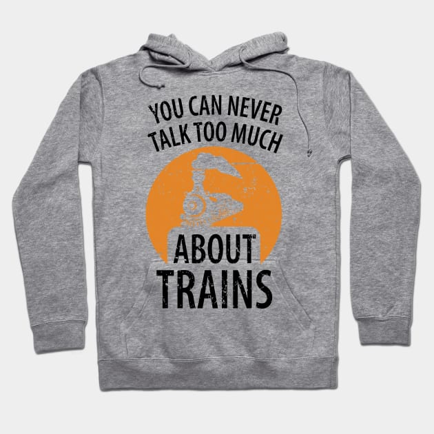 train railwayman trains driver Hoodie by Johnny_Sk3tch